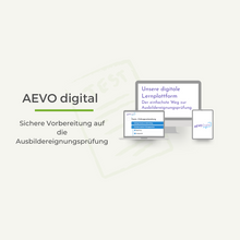 Lade das Bild in den Galerie-Viewer, AEVO Digital - Online zum Ausbilderschein
